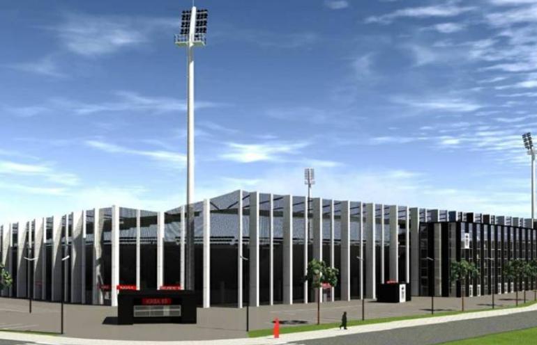 Pierwsze wizualizacje stadionu w Nowym Sączu już dostępne