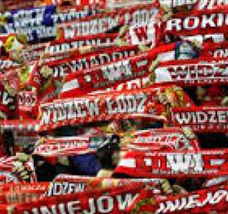 Pierwszy mecz Widzewa bez kibiców