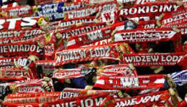 Pierwszy mecz Widzewa bez kibiców