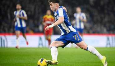 pietuszewski w meczu z rio ave