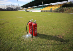 Piłkarze katowickiej GieKSy bez wsparcia w najbliższych meczach