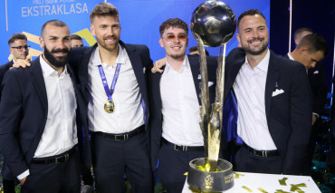 piłkarze lecha na gali ekstraklasy 2025