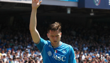 piotr zielinski napoli pozegnanie