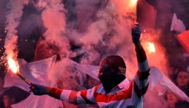 Pirotechnika nie podoba się Komisji Ligi. Kara dla Cracovii