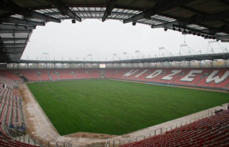 Po meczu otwarcia nowego łódzkiego stadionu