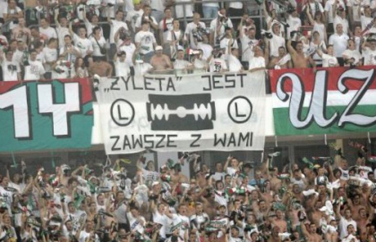 Po mistrzowskiej fecie Legii