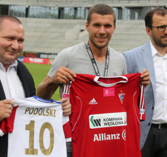 Podolski jednak w Ekstraklasie?