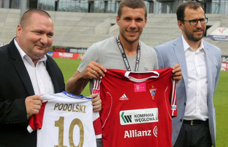 podolski górnik