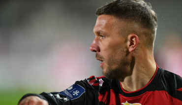 Podolski kontrakt Górnik