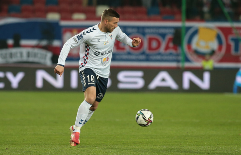 Podolski odejdzie z Górnika?