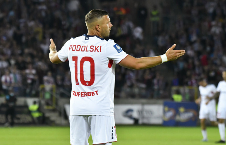 Podolski zamierza odejść z Górnika?