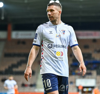Podolski zostaje w Górniku