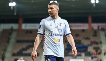 Podolski zostaje w Górniku
