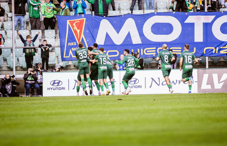 Podwójna zdobycz Śląska