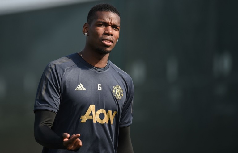 Pogba Manchester