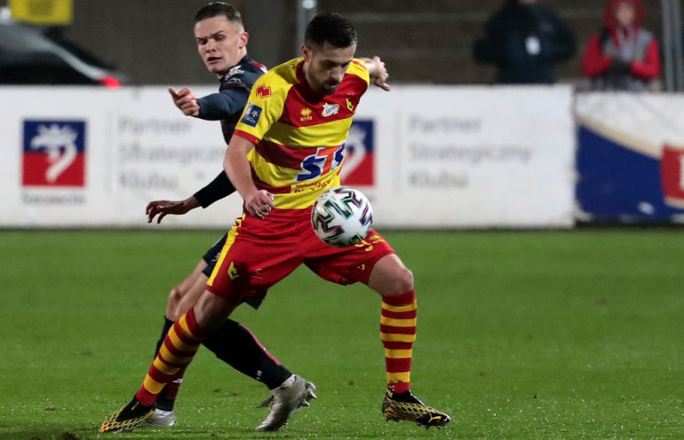 Pogoń - Jagiellonia 03.03.2020