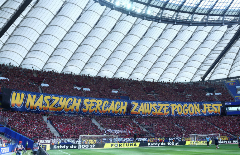 pogon kibice zakup