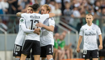 Pogoń Legia relacja