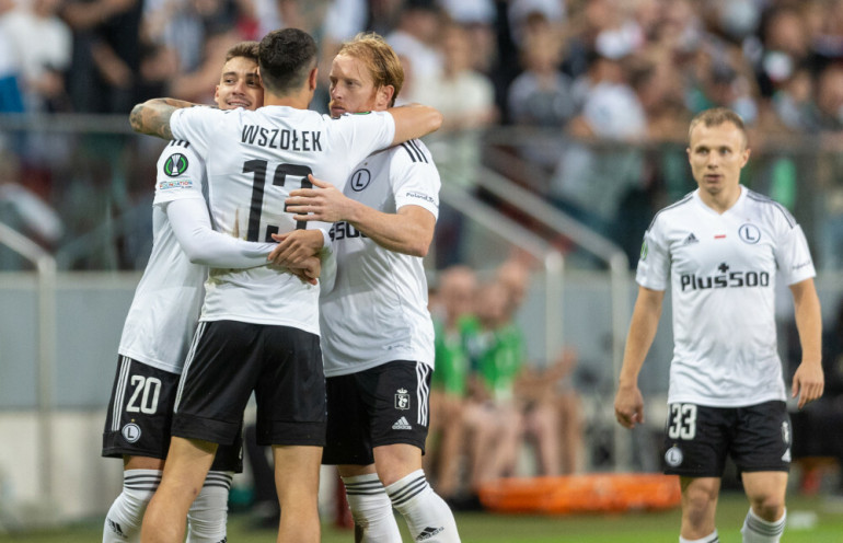 Pogoń Legia relacja
