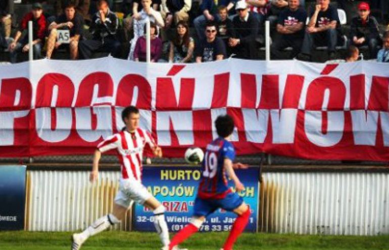 Pogoń Lwów znów walczy o przetrwanie