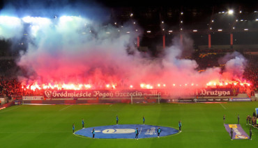 Pogoń Szczecin - Cracovia  2025-03-14