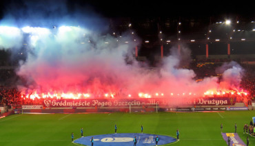Pogoń Szczecin - Cracovia  2025-03-14