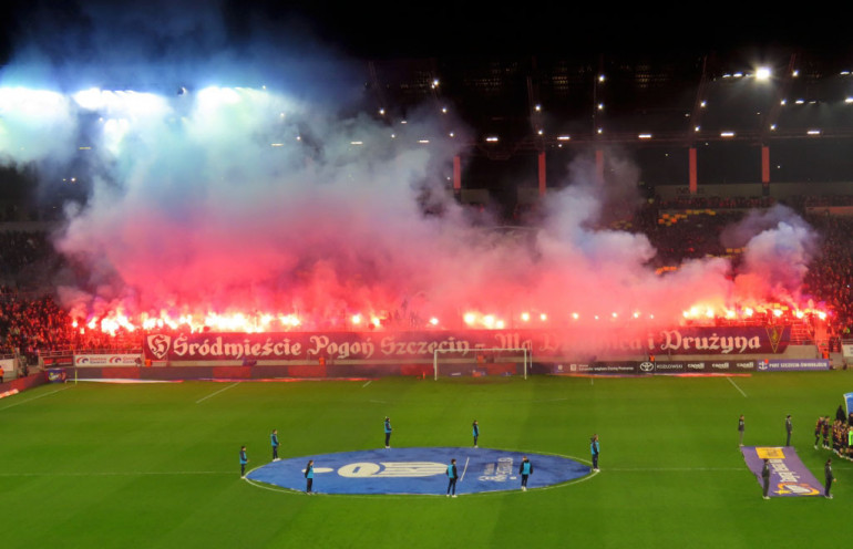 Pogoń Szczecin - Cracovia 2025-03-14