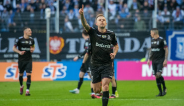 Pogoń Szczecin Cracovia Kraków relacja