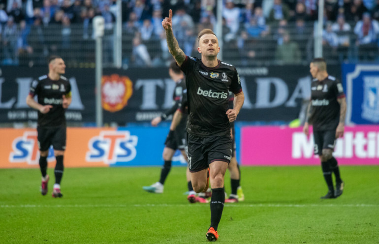 Pogoń Szczecin Cracovia Kraków relacja
