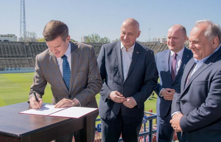 Pogoń Szczecin otrzyma dofinansowanie na budowę Centrum Szkolenia Dzieci i Młodzieży
