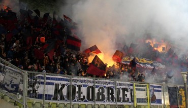 Pogoń Szczecin ukarana za oprawę kibiców