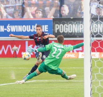 Pogoń poszła w ślad Śląska. Zwycięstwo Szczecinian w starciu z Wisłą Kraków!