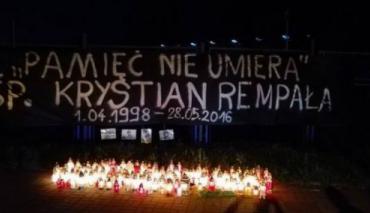 Pogrzeb Krystiana Rempały