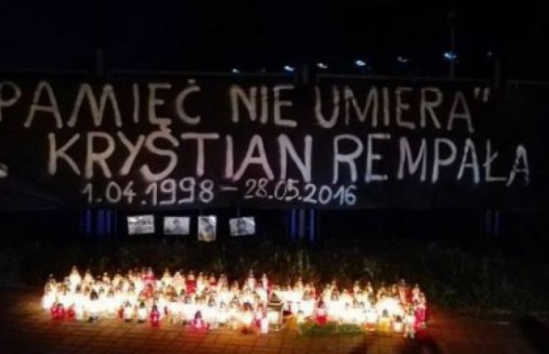 Pogrzeb Krystiana Rempały