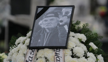 Pogrzeb Stanisława Sętkowskiego