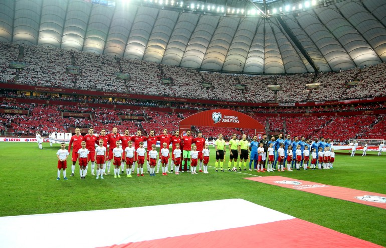 Polacy pewnie pokonali Izrael na Stadionie Narodowym