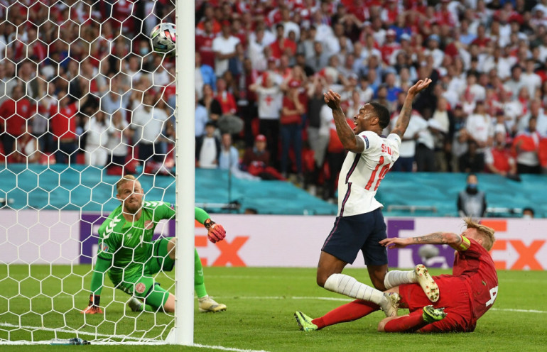 Półfinał Euro2020: Anglia-Dania