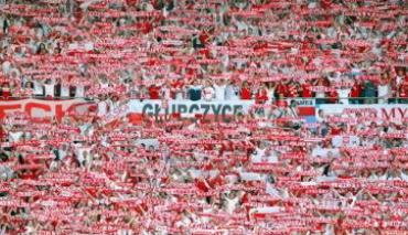 Polscy kibice w Tibilisi