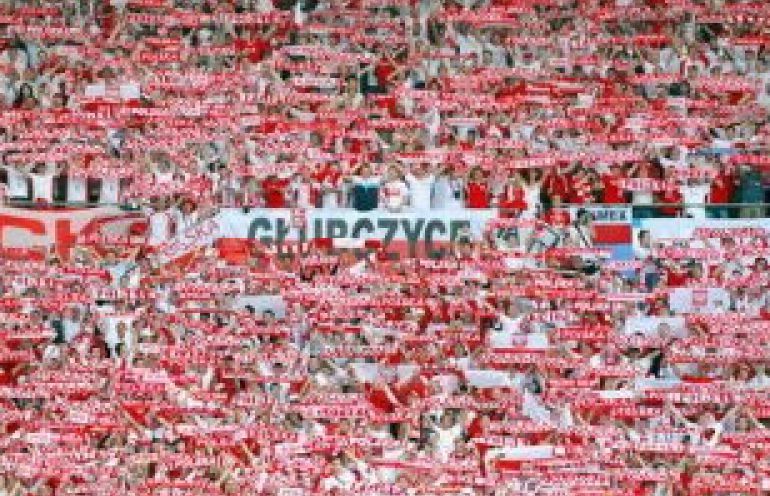 Polscy kibice w Tibilisi