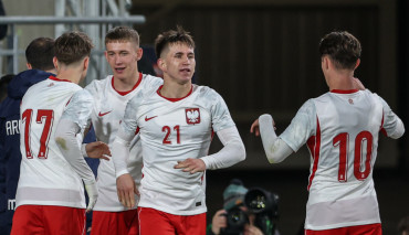 polska armenia radość po bramce