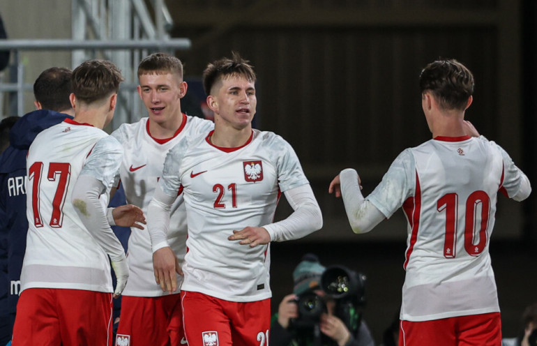 polska armenia radość po bramce