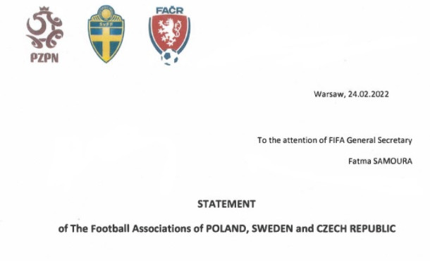 polska czechy szwecja rosja