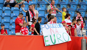 polska islandia kibice