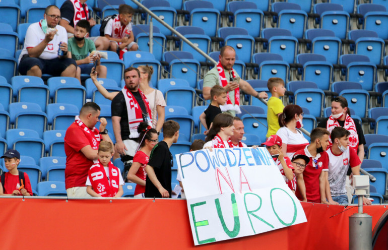 polska islandia kibice