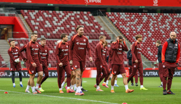 polska reprezentacja trening narodowy