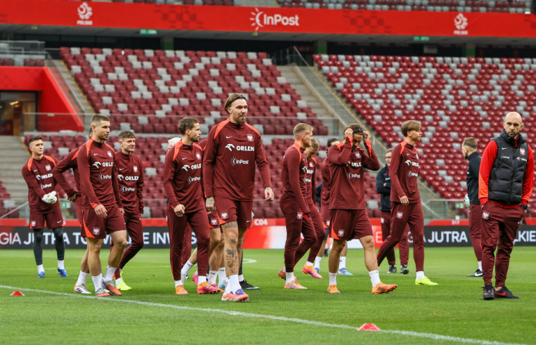 polska reprezentacja trening narodowy