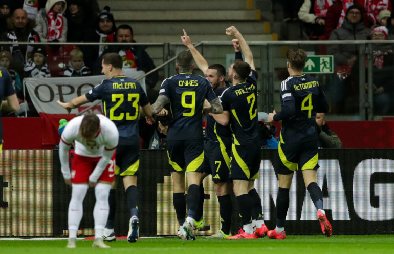 polska szkocja 1:2
