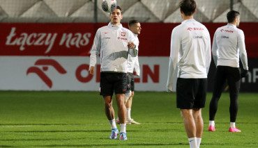polska trening przed czechami