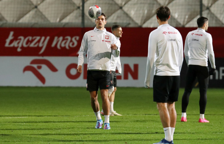 polska trening przed czechami