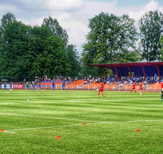Pomocnik Widzewa przeprasza kibiców za porażkę z Ursusem